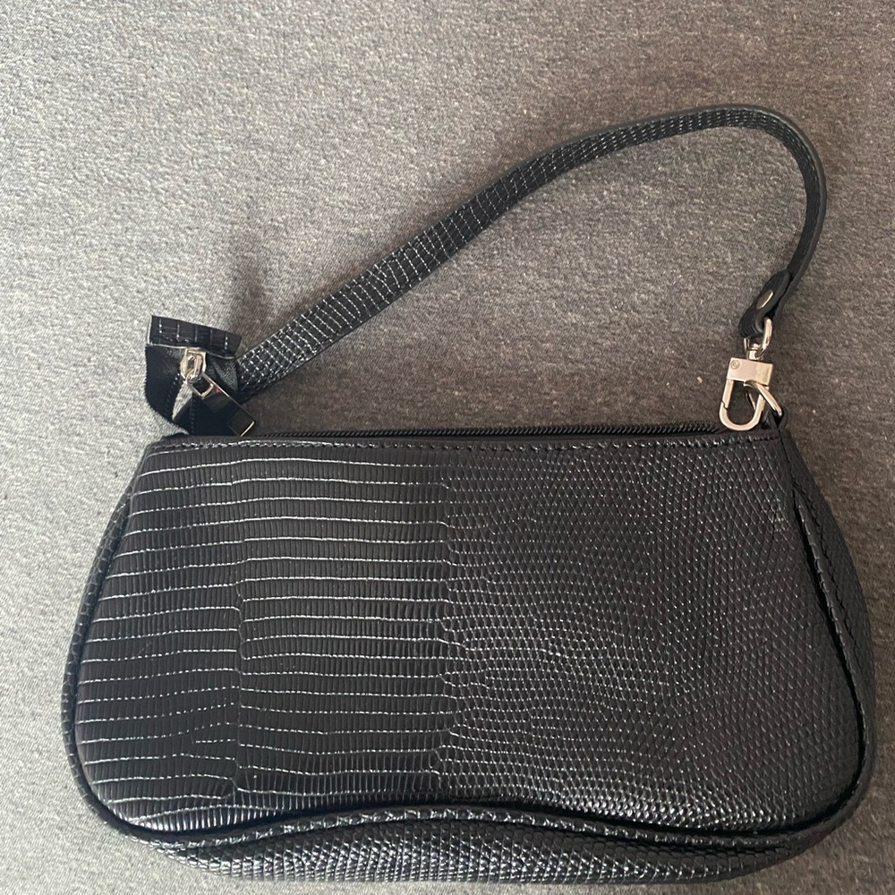 Black Mini Shoulder Bag